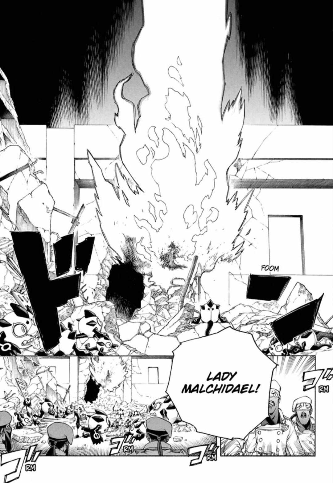 Ao No Exorcist - Chapter 140