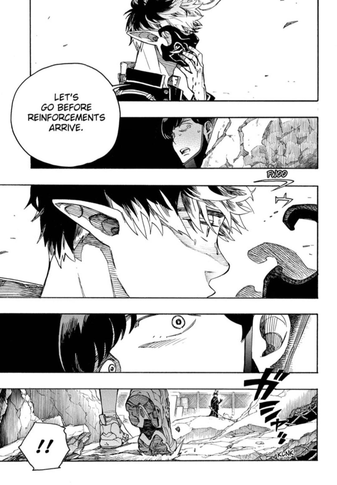 Ao No Exorcist - Chapter 140