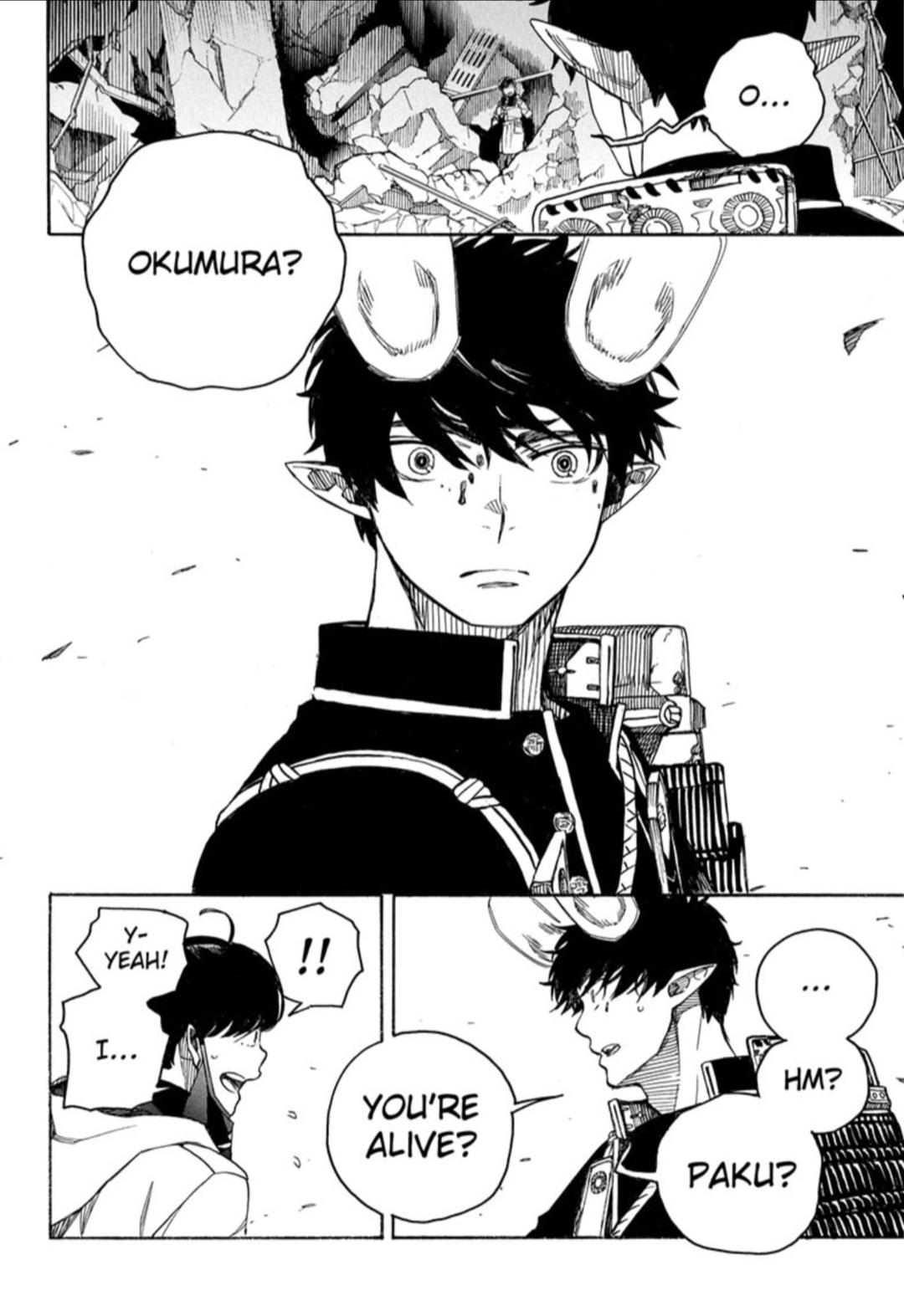 Ao No Exorcist - Chapter 140