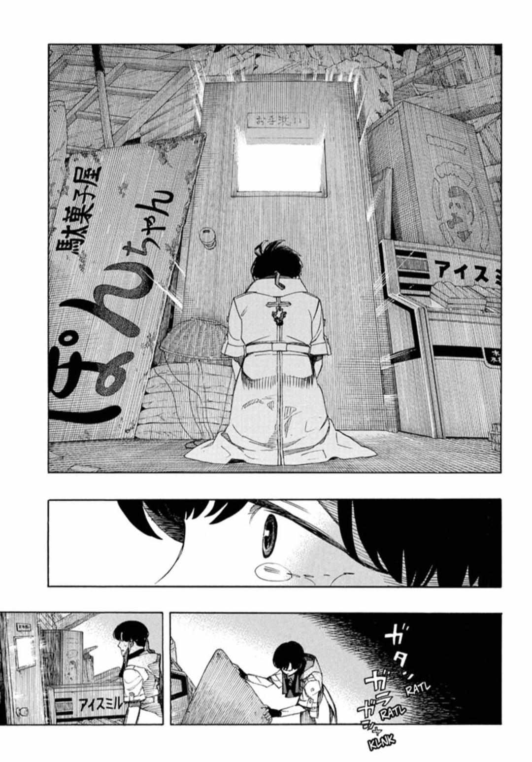 Ao No Exorcist - Chapter 140