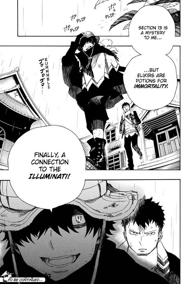 Ao No Exorcist - Chapter 83