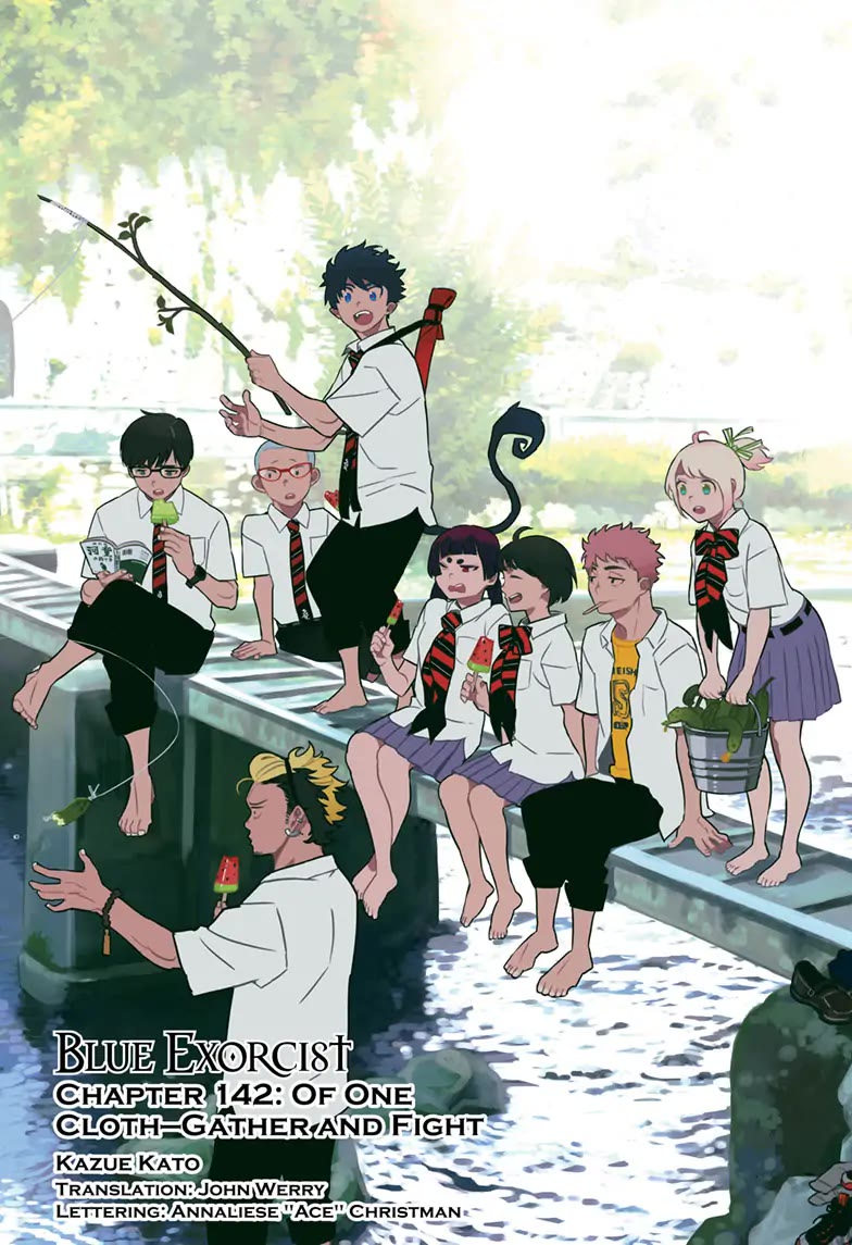 Ao No Exorcist - Chapter 142