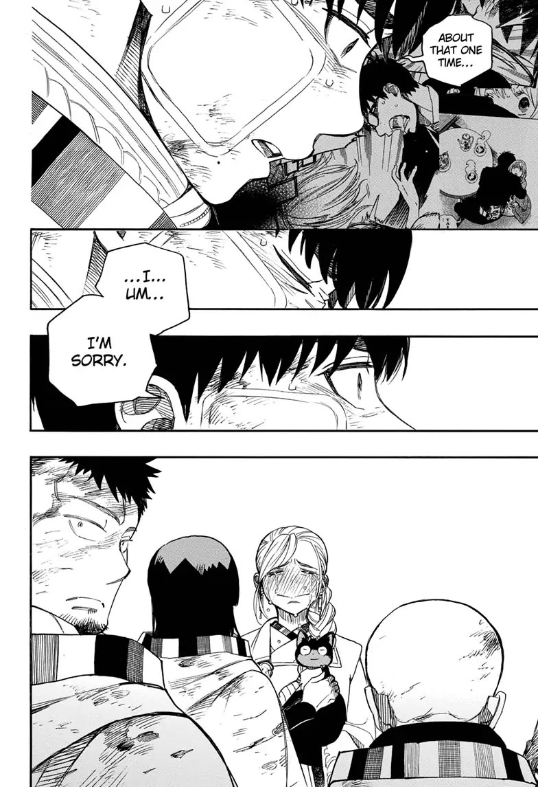 Ao No Exorcist - Chapter 142