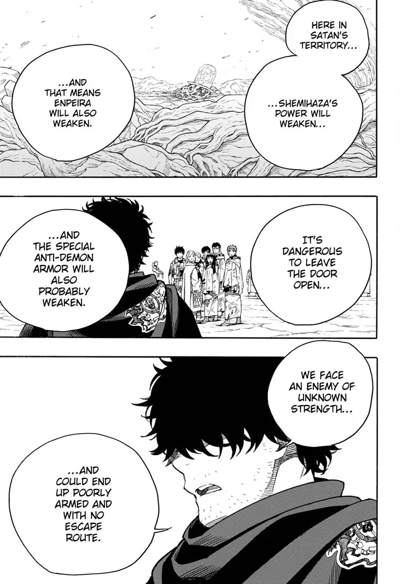 Ao No Exorcist - Chapter 142