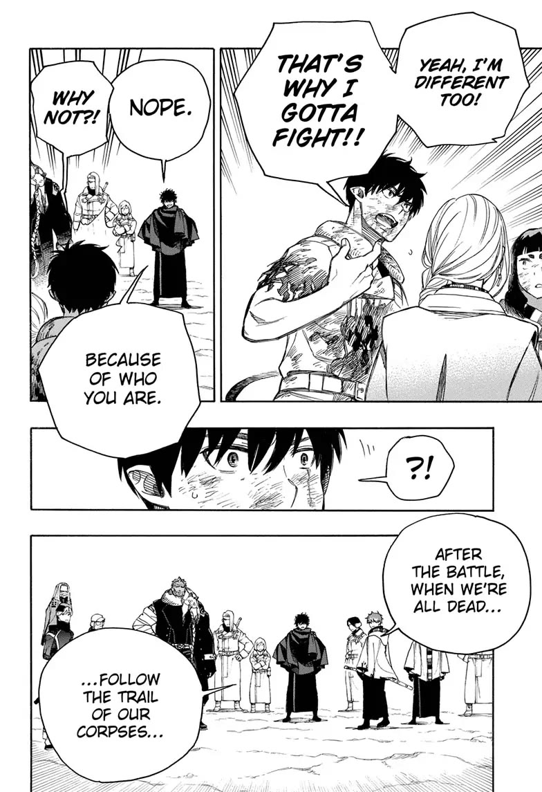 Ao No Exorcist - Chapter 142