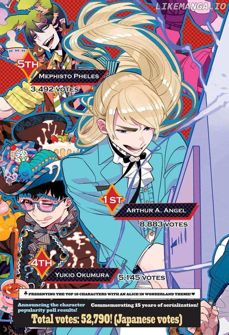 Ao No Exorcist - Chapter 152