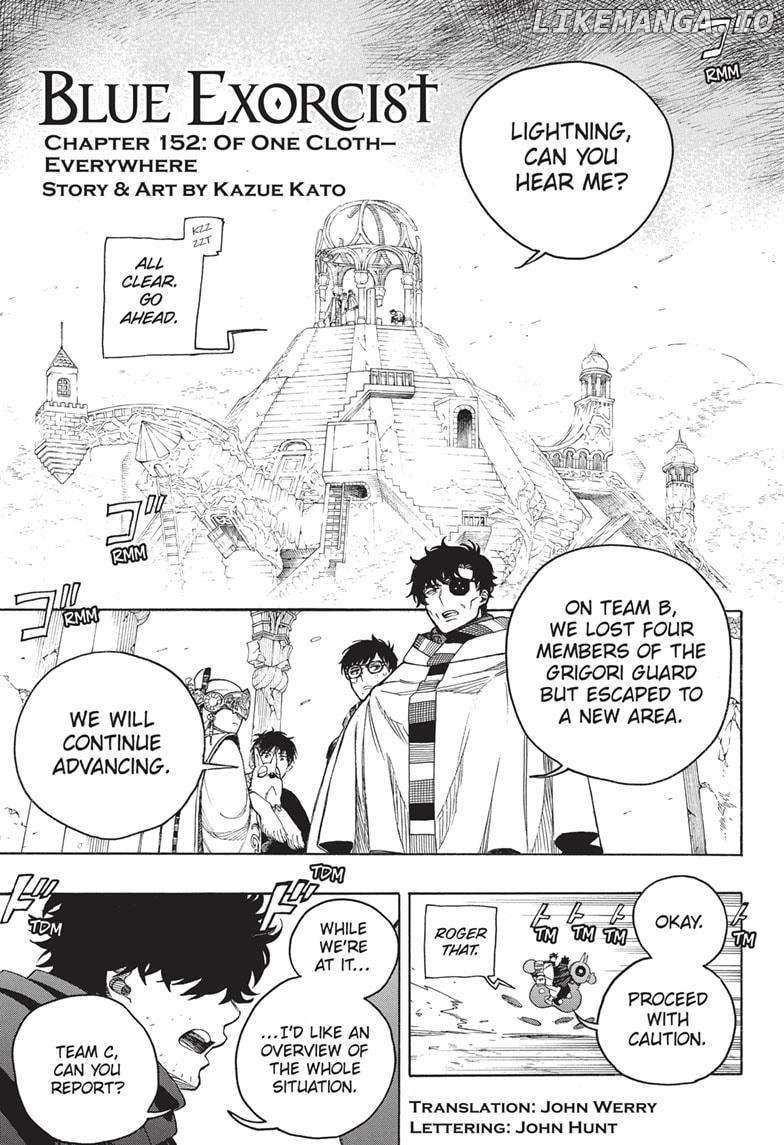 Ao No Exorcist - Chapter 152