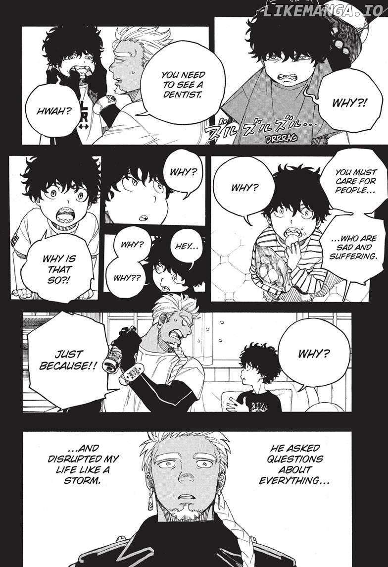 Ao No Exorcist - Chapter 148