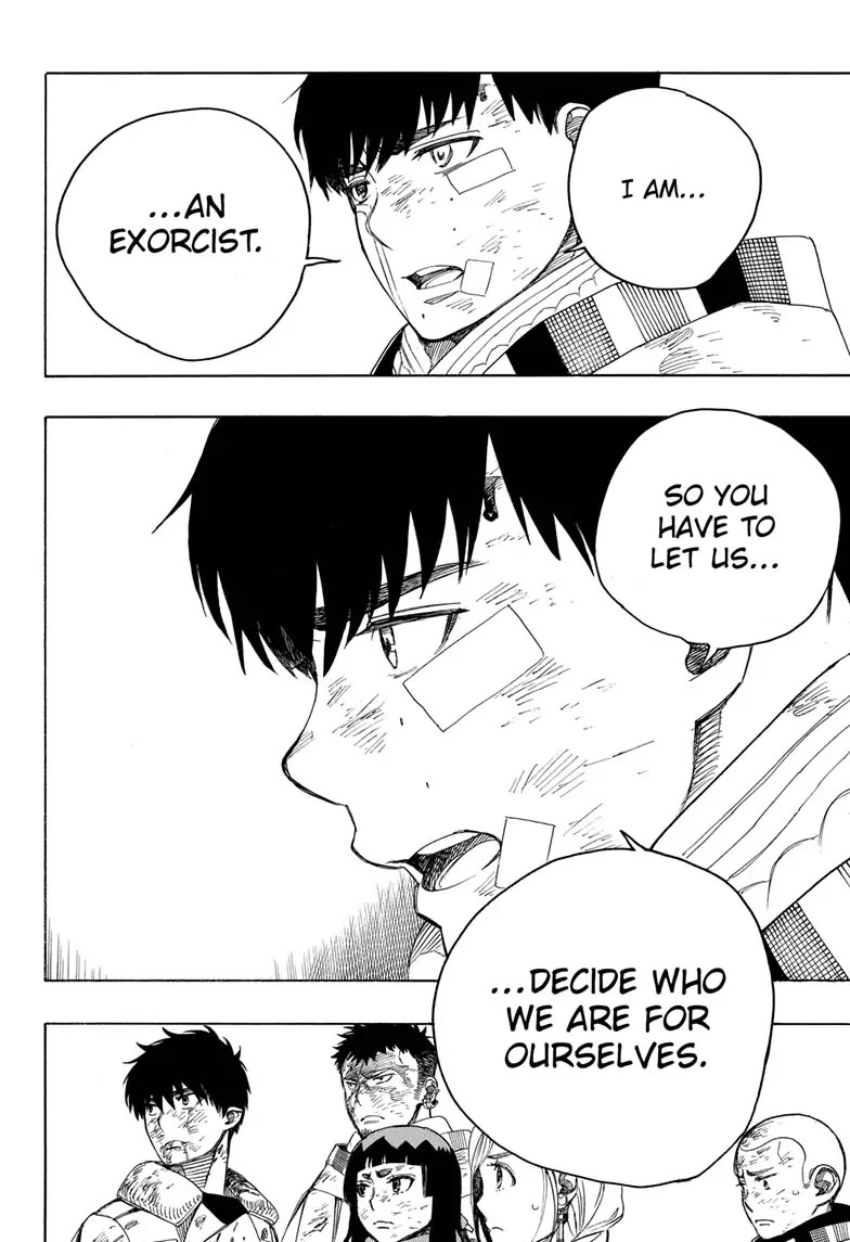 Ao No Exorcist - Chapter 143