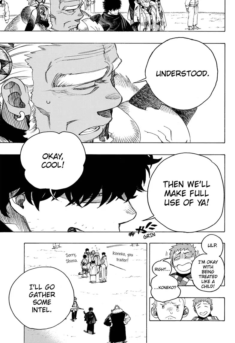 Ao No Exorcist - Chapter 143