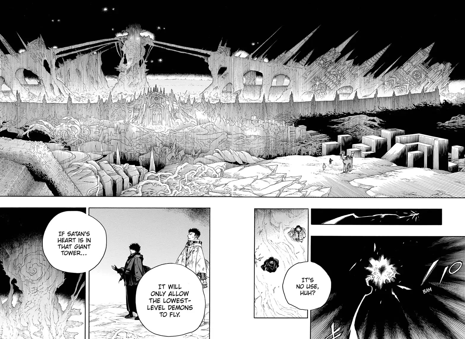 Ao No Exorcist - Chapter 143