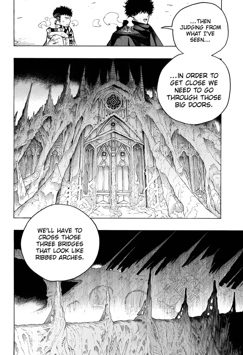 Ao No Exorcist - Chapter 143