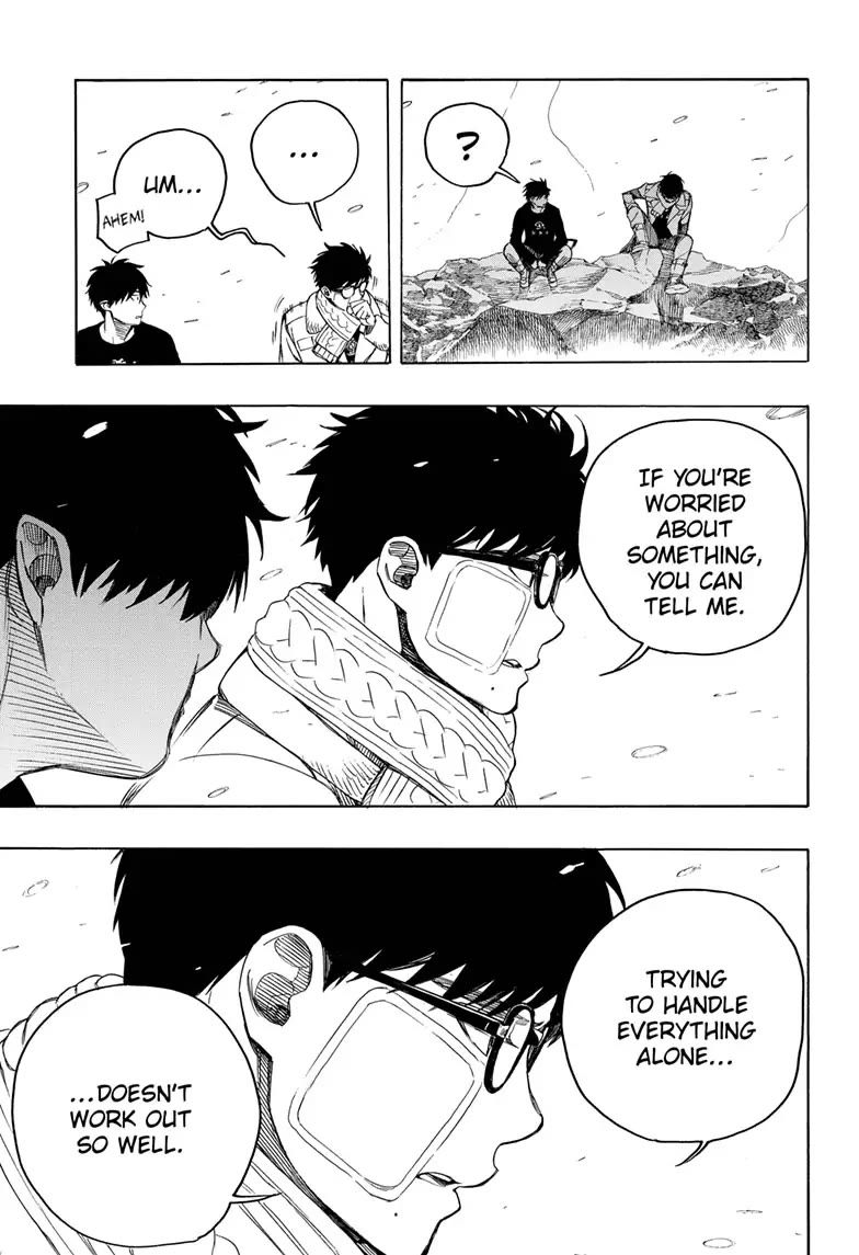 Ao No Exorcist - Chapter 143