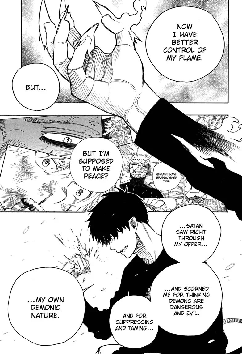 Ao No Exorcist - Chapter 143