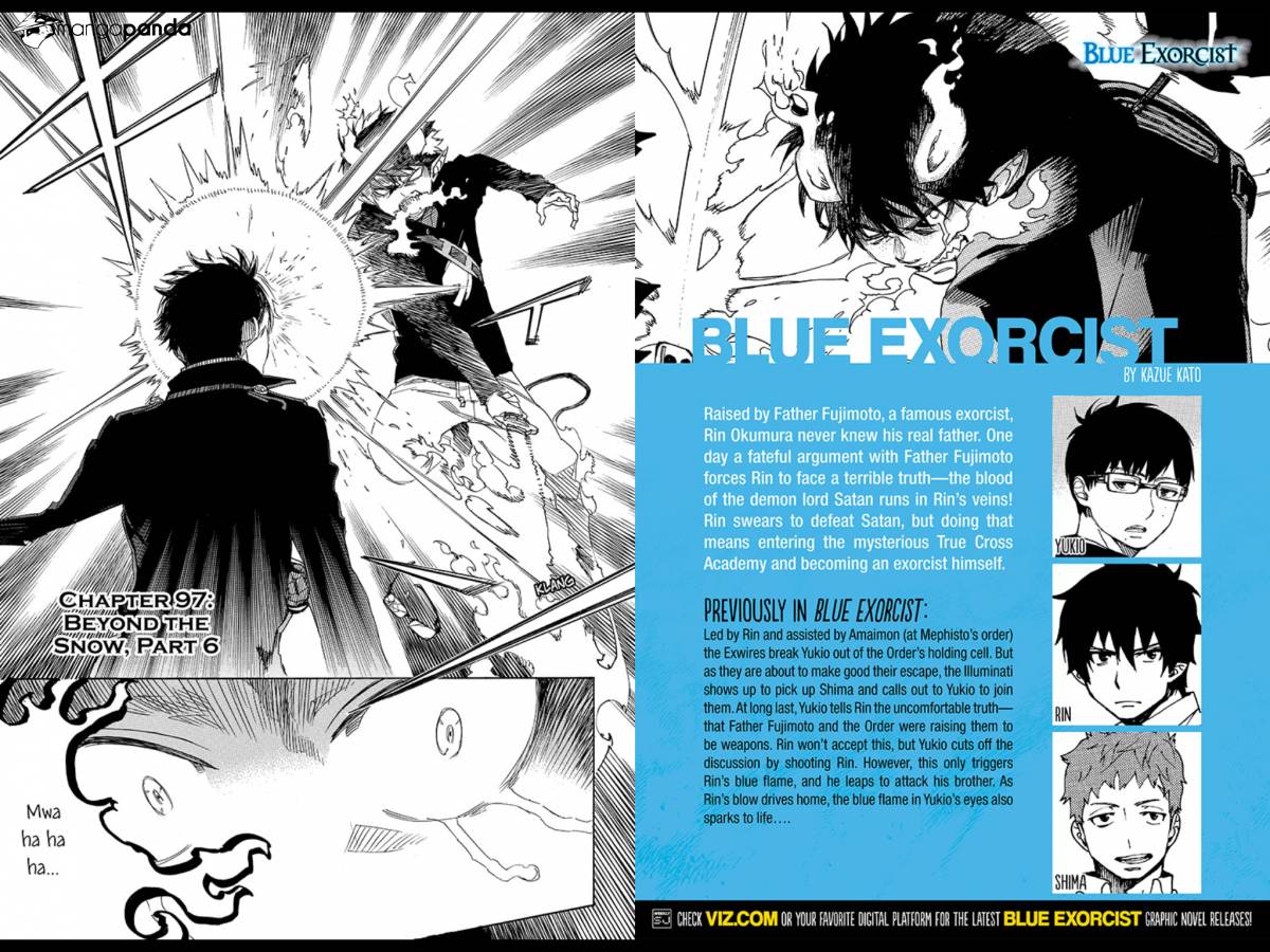 Ao No Exorcist - Chapter 97