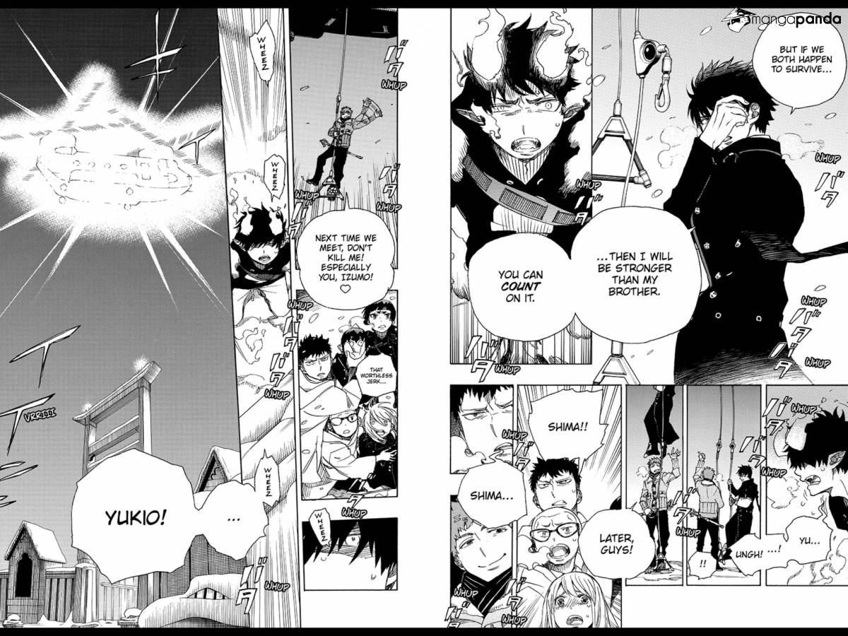 Ao No Exorcist - Chapter 97