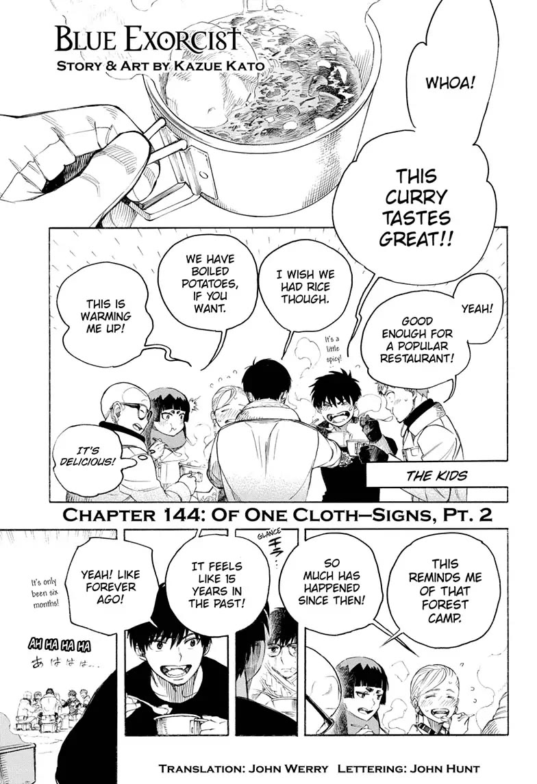 Ao No Exorcist - Chapter 144