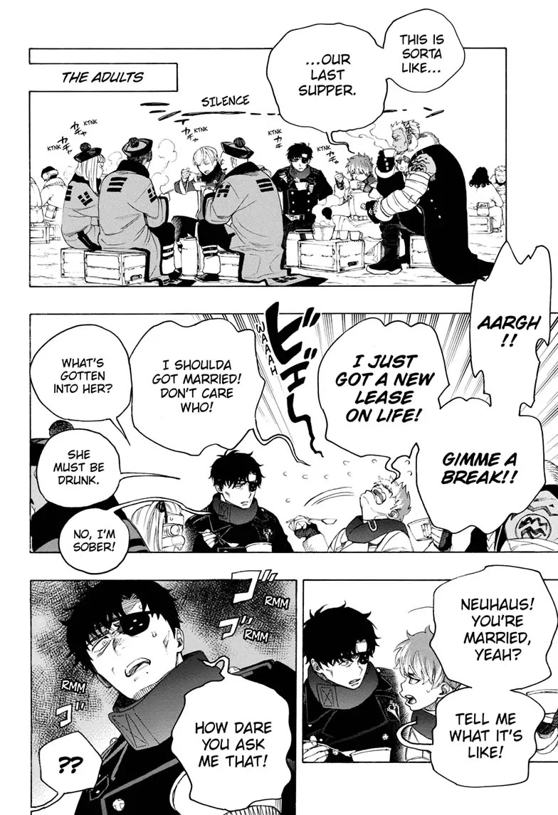 Ao No Exorcist - Chapter 144