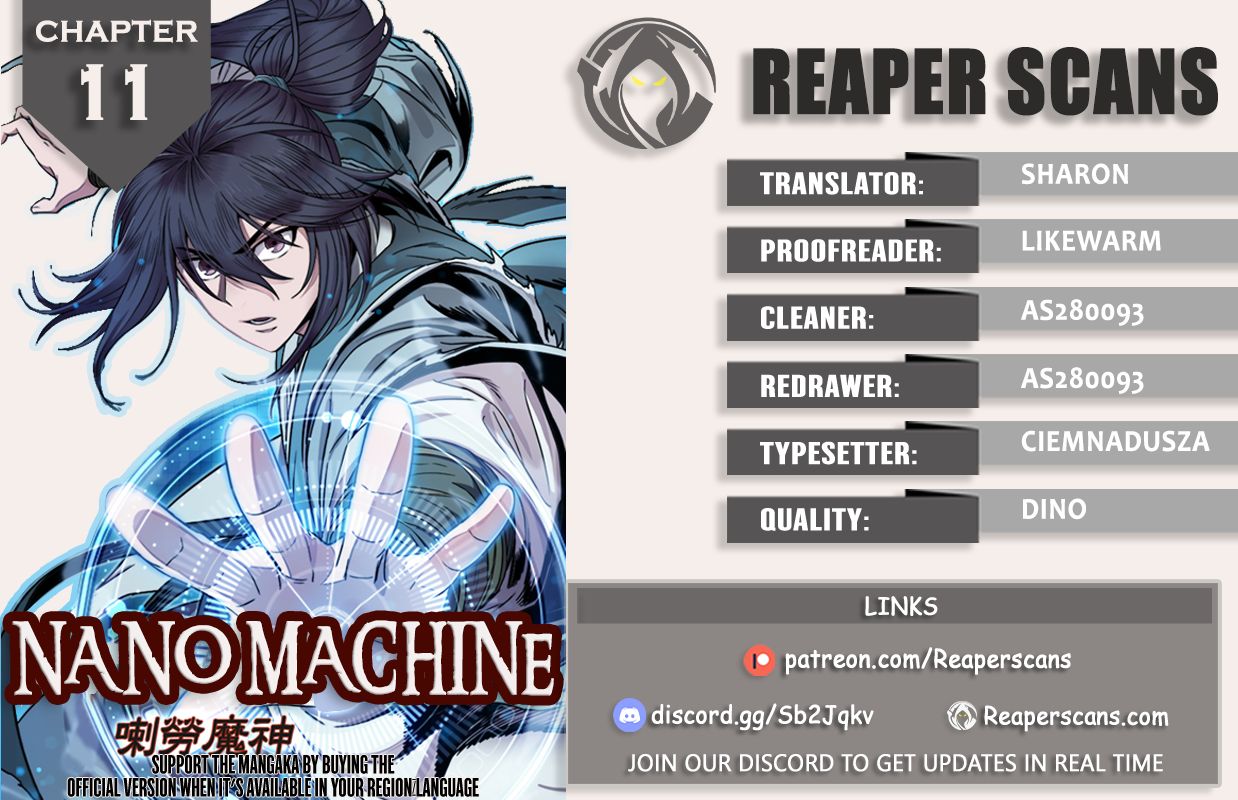 Nano Machine - Chapter 11