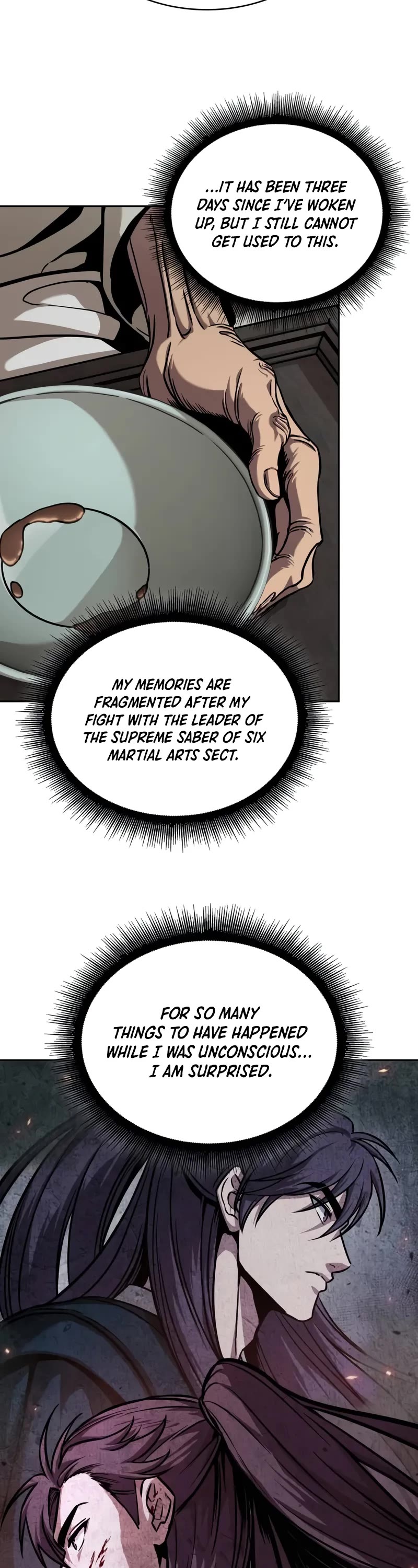 Nano Machine - Chapter 238: Enthronement As One Of The Five Great Martial Artists <3>