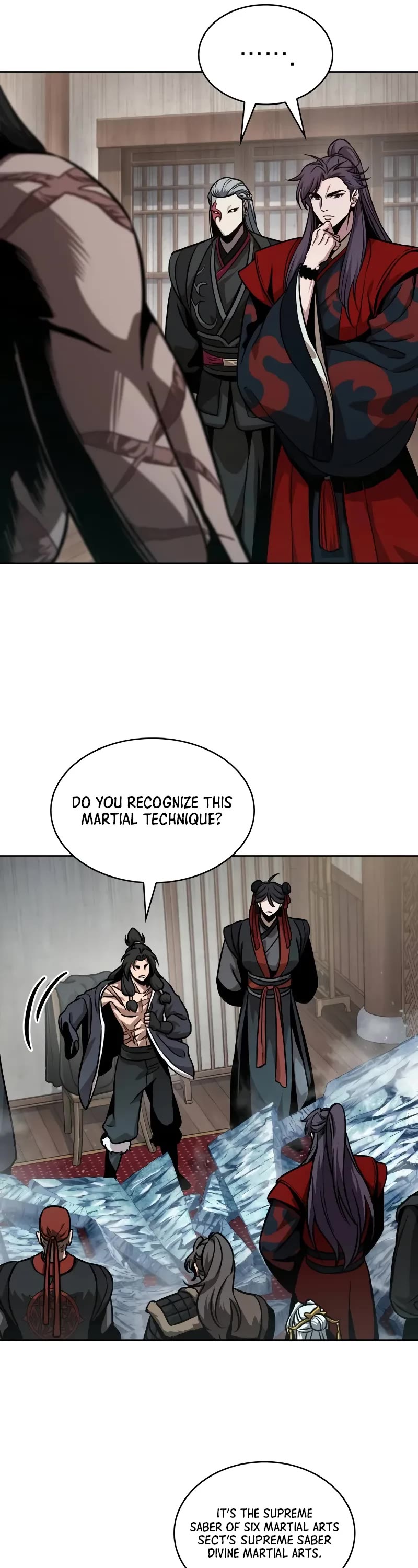 Nano Machine - Chapter 242: 82. Guests From The North (4)