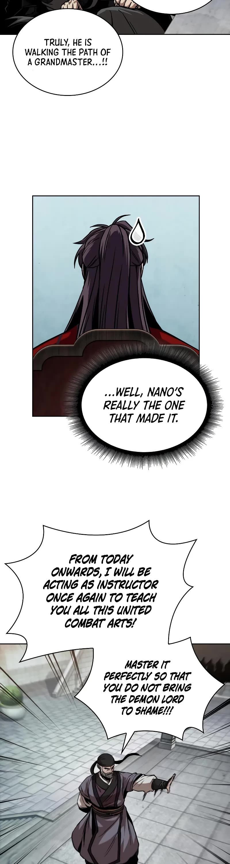 Nano Machine - Chapter 240: 82. Guests From The North (2)