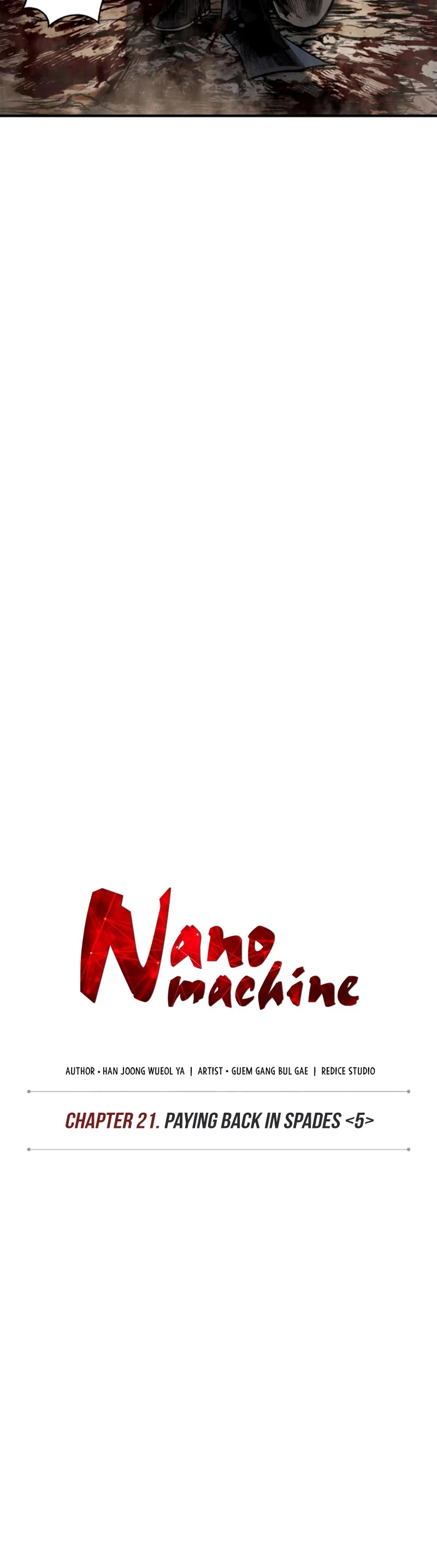 Nano Machine - Chapter 58