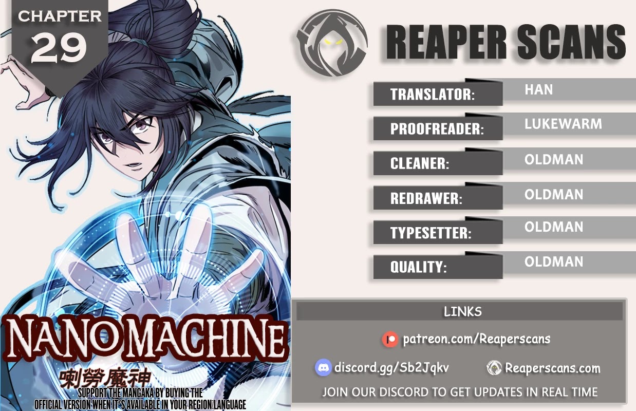 Nano Machine - Chapter 29