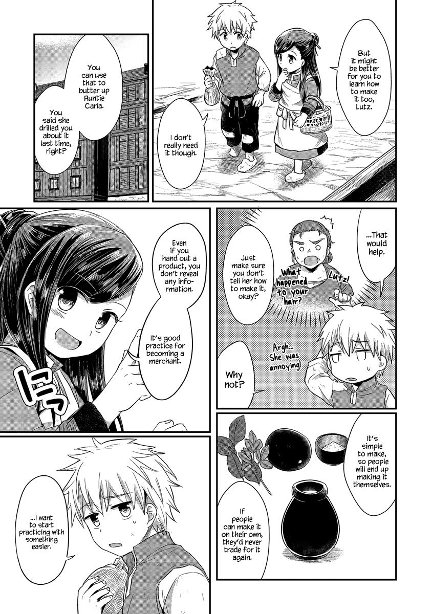 Honzuki No Gekokujou ~Shisho Ni Naru Tame Ni Wa Shudan Wo Erandeiraremasen~ Dai 1-Bu 「Hon Ga Nai Nara Tsukureba Ii!」 - Vol.3 Chapter 13: The Path To Japanese Paper