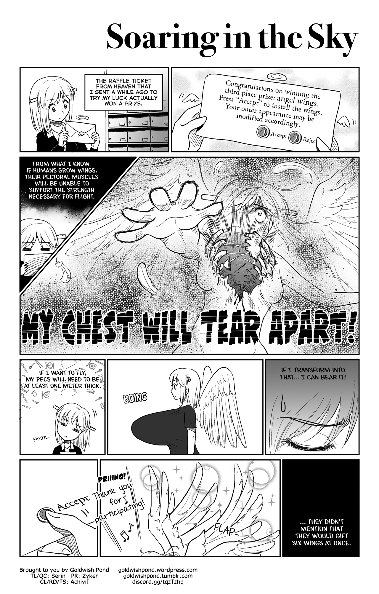 You Didn't See Anything - Chapter 19