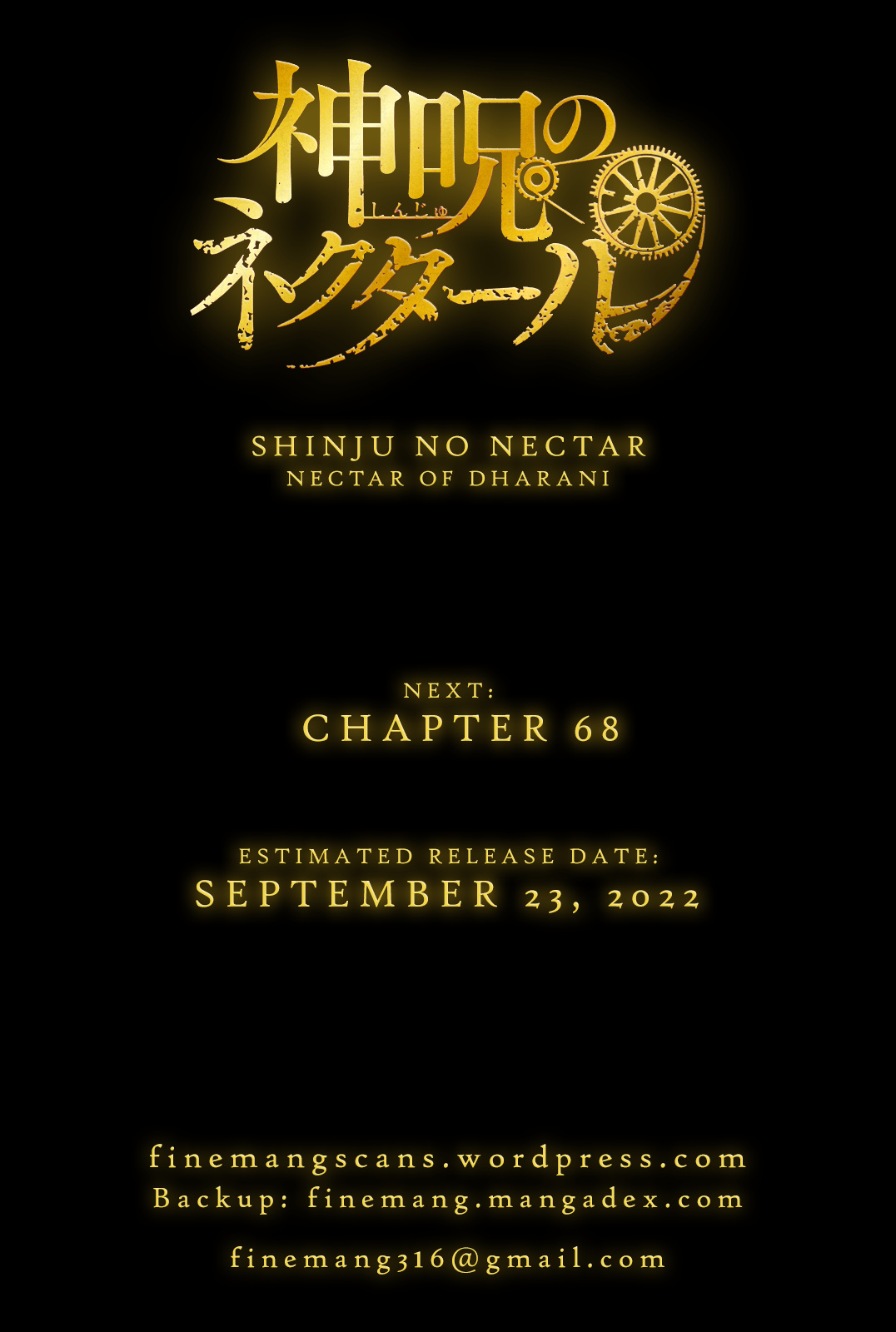 Shinju No Nectar - Chapter 67: The Proposal