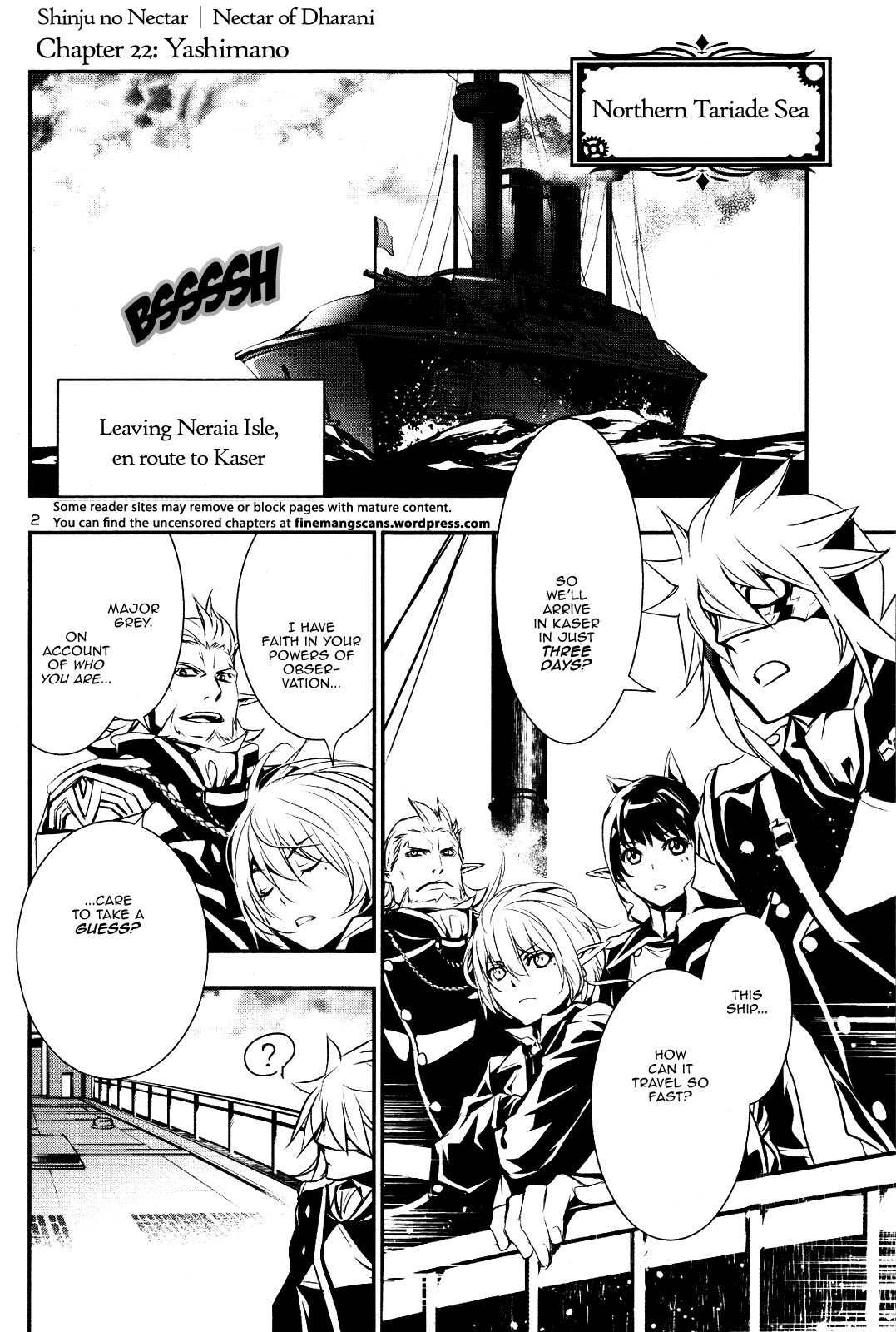 Shinju No Nectar - Chapter 22: Yashimano