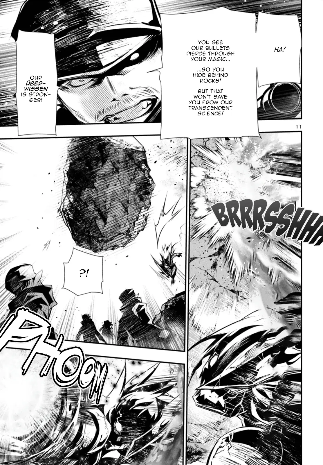 Shinju No Nectar - Chapter 90: The Power Of Koenig