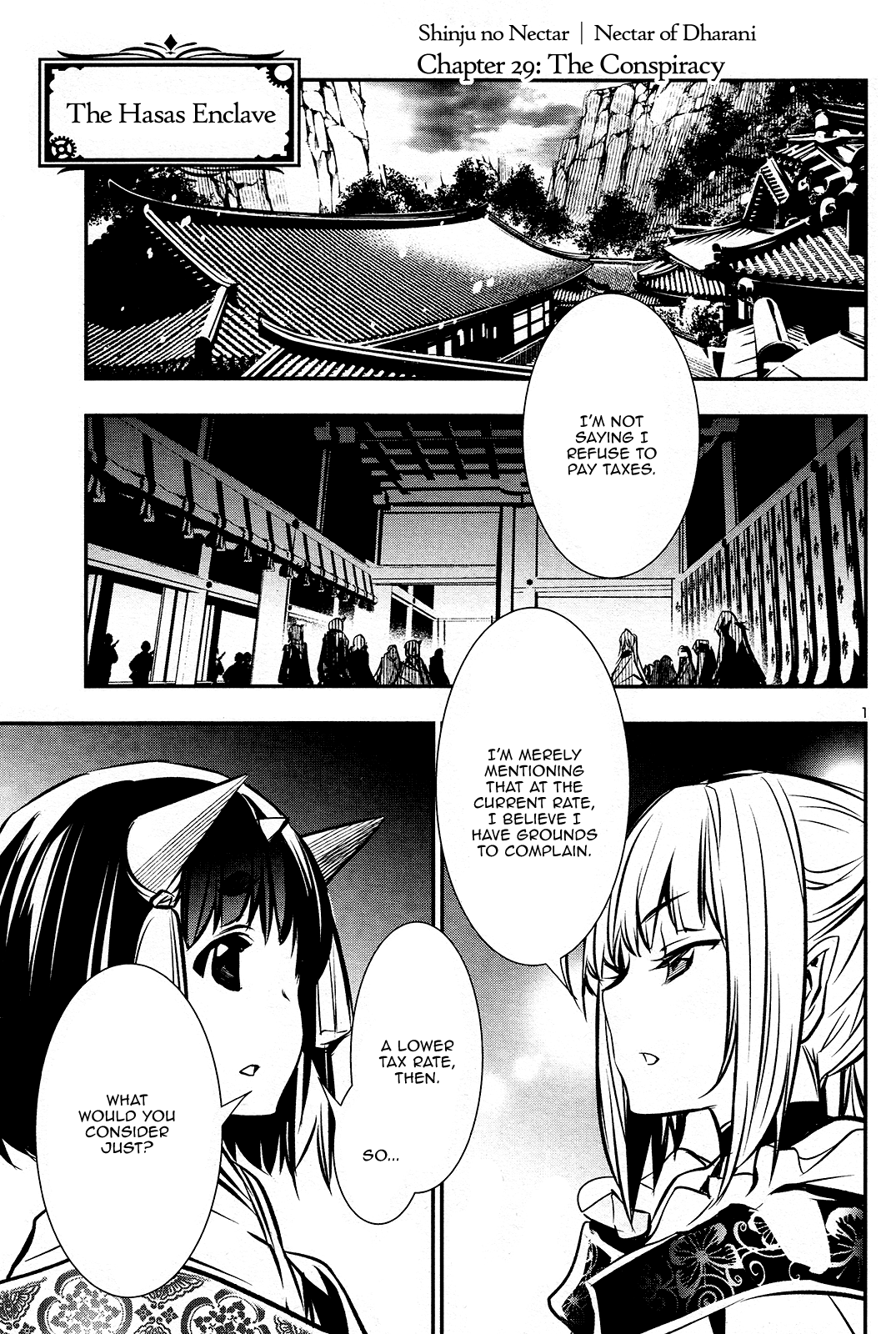 Shinju No Nectar - Chapter 29: The Conspiracy