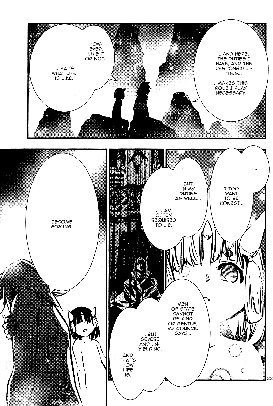 Shinju No Nectar - Chapter 29: The Conspiracy