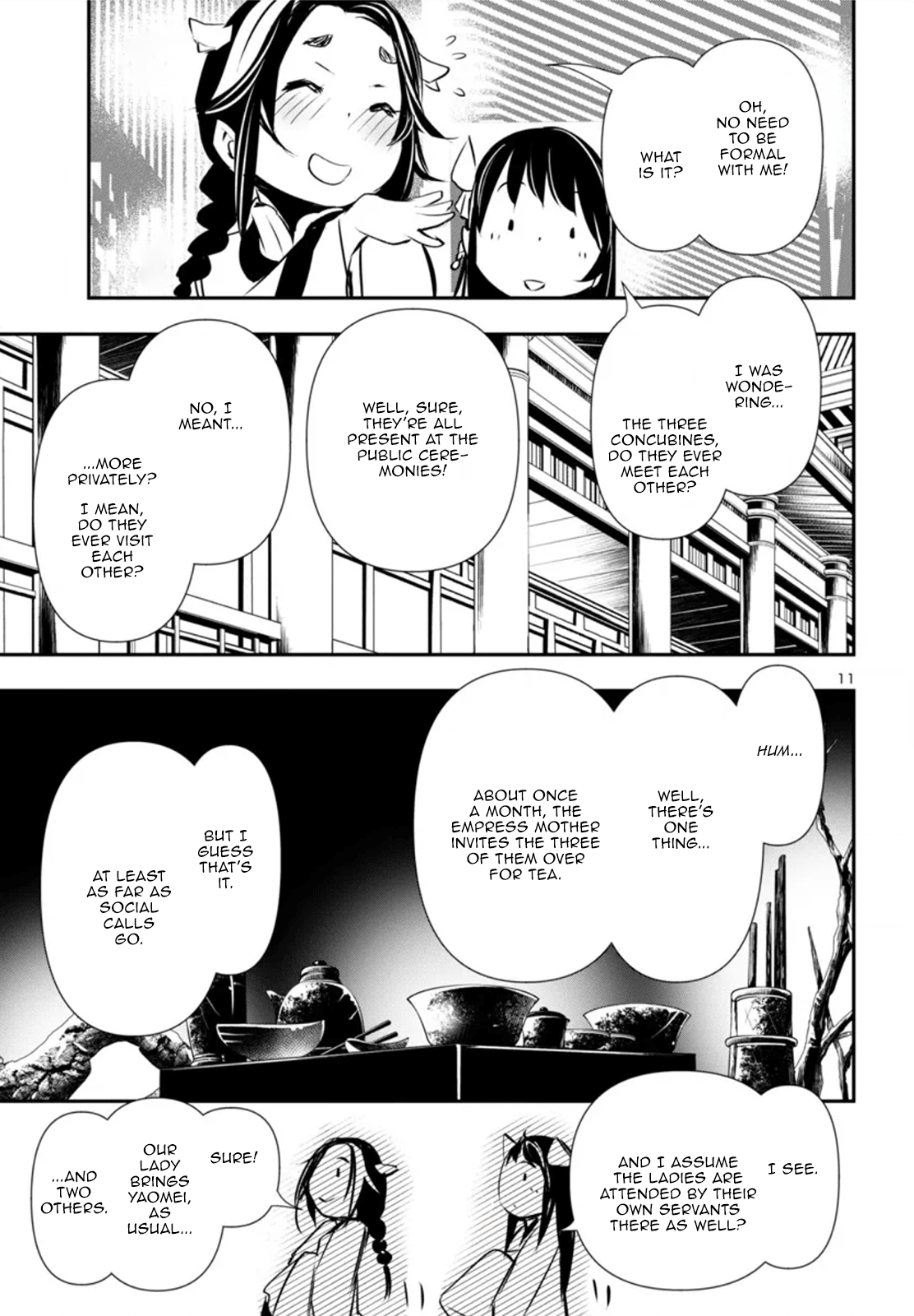 Shinju No Nectar - Chapter 83: Her Feelings For Him