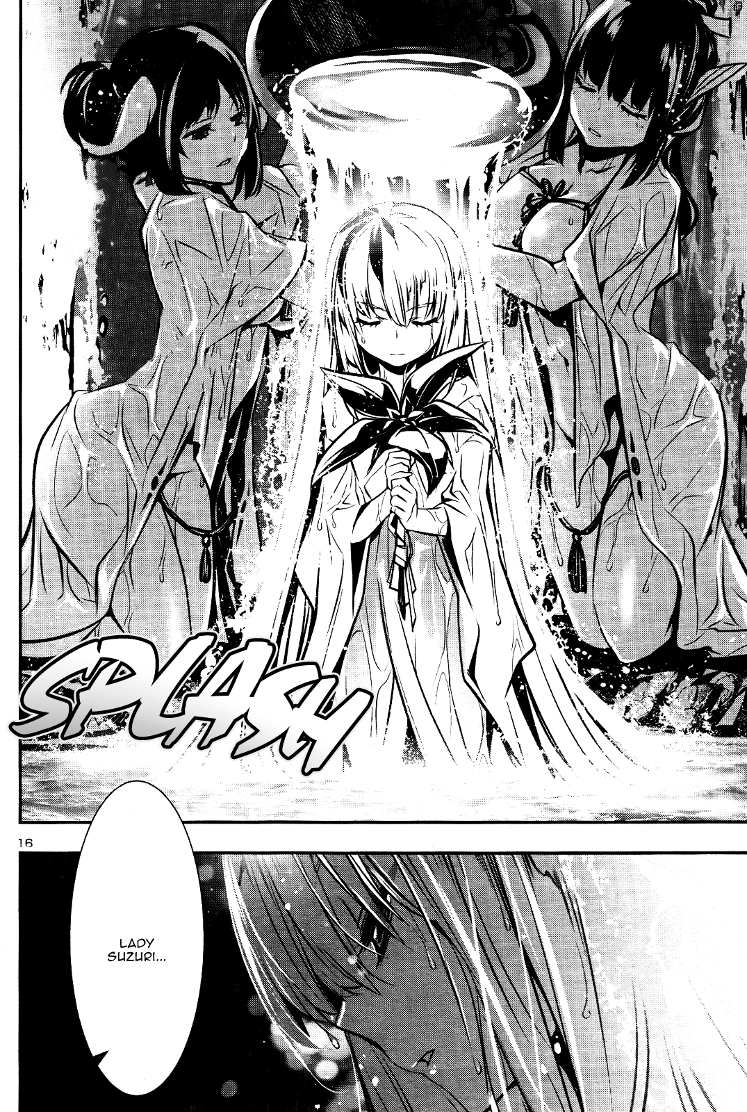 Shinju No Nectar - Chapter 27: Hostage Run