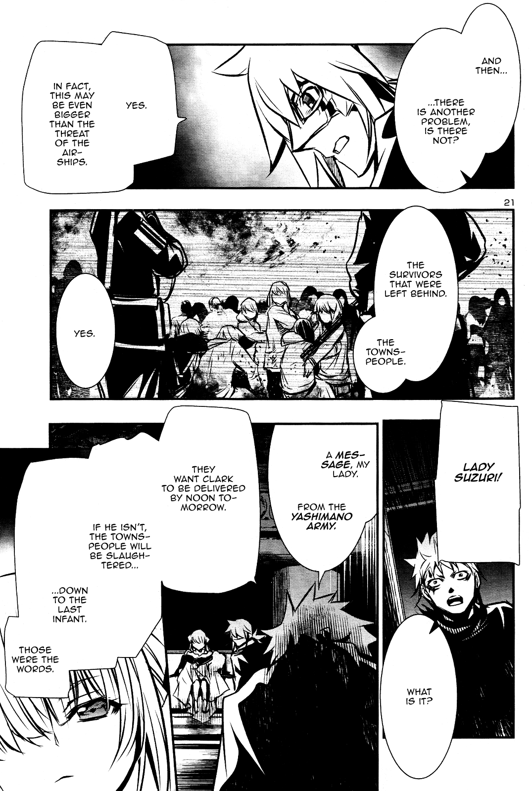 Shinju No Nectar - Chapter 27: Hostage Run