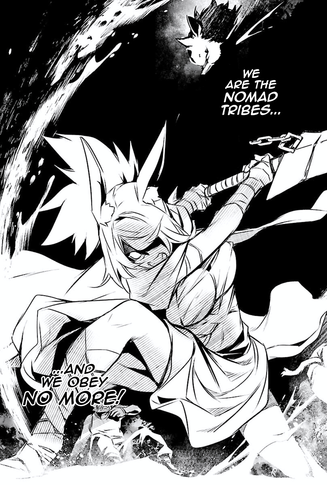 Shinju No Nectar - Chapter 50: The Nomads