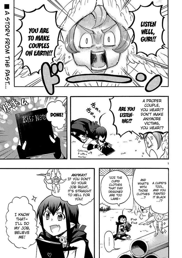 Renai Boukun - Chapter 17.5 : Episode Zero