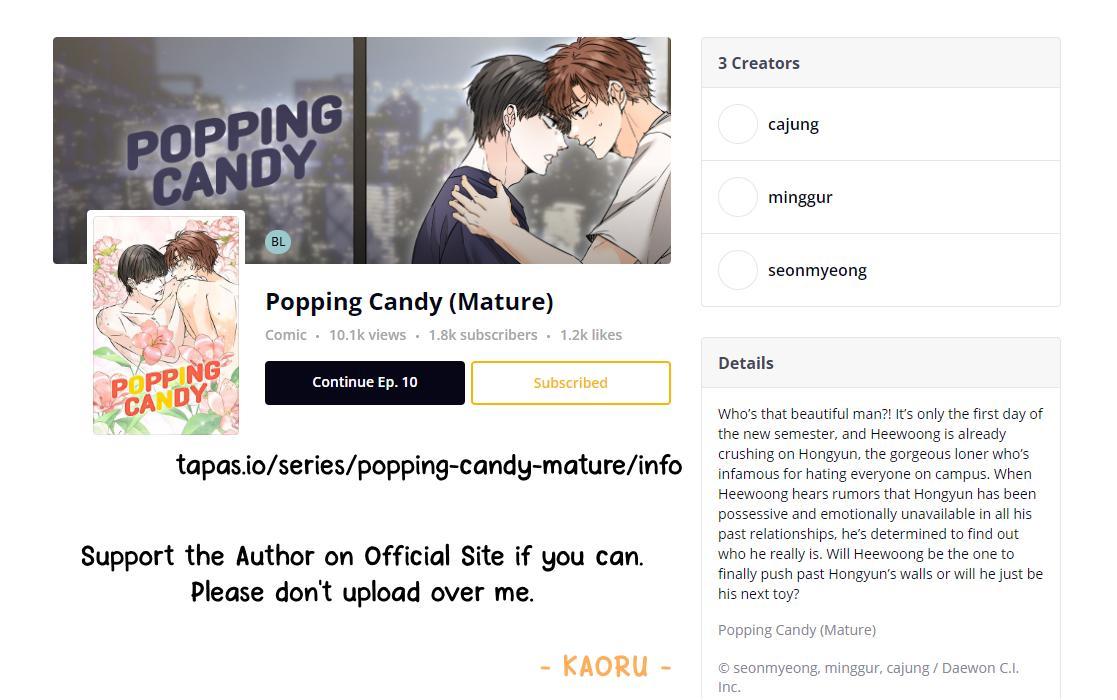 Popping Candy - Chapter 14