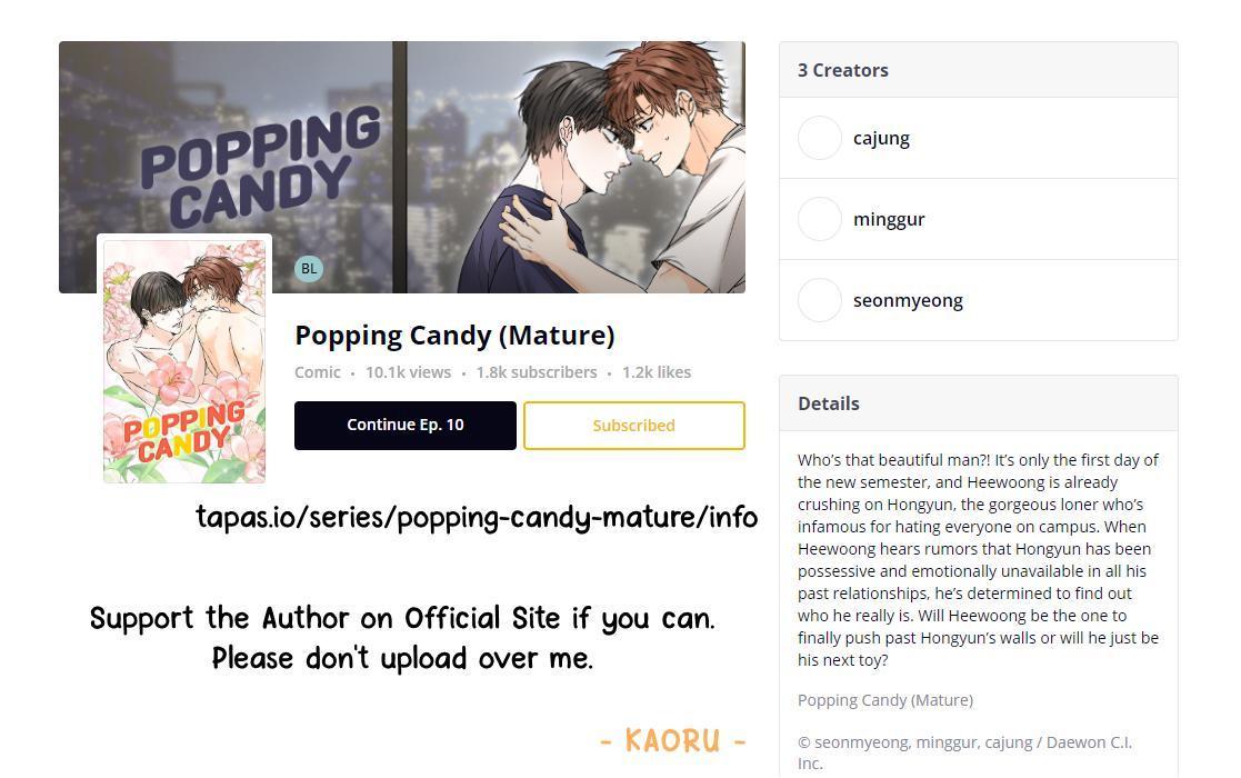 Popping Candy - Chapter 57