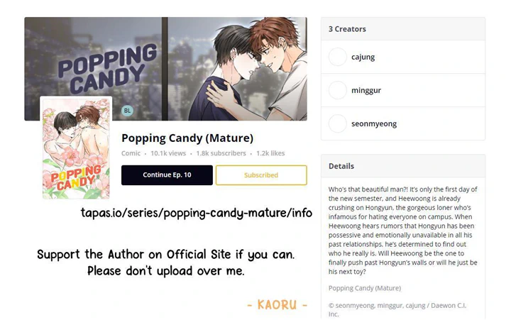 Popping Candy - Chapter 26