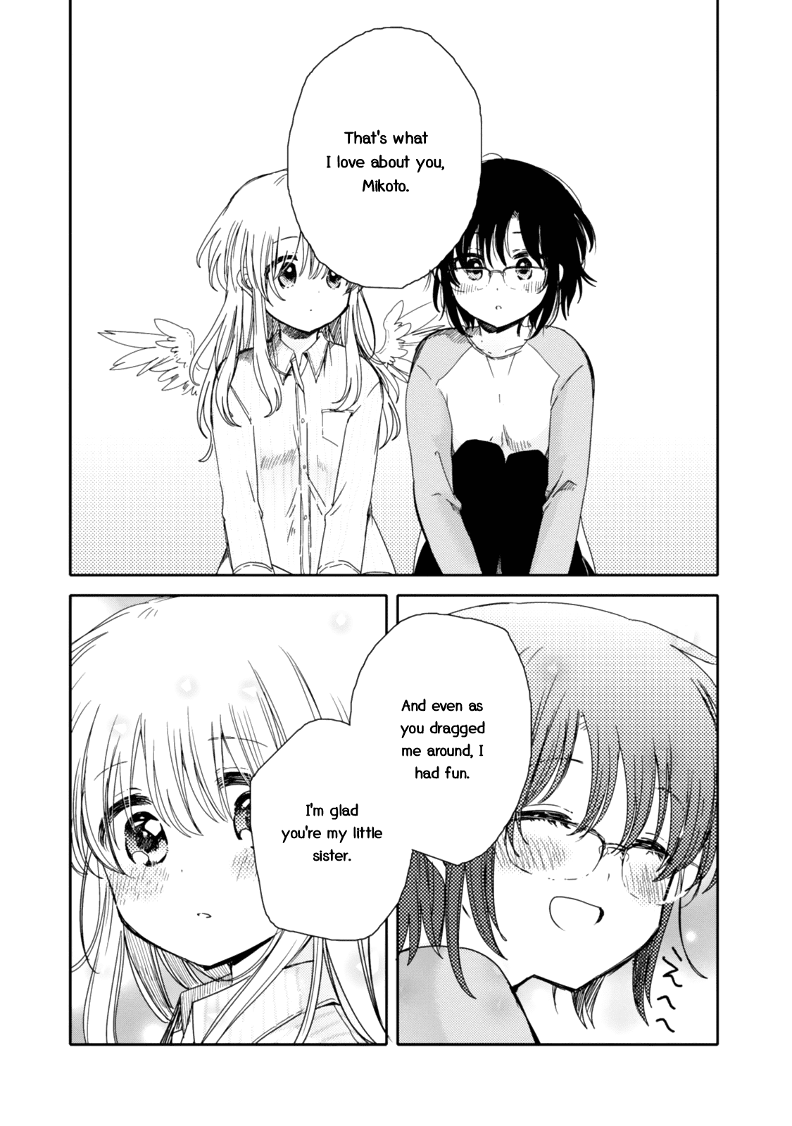 Sayuri-San No Imouto Wa Tenshi - Chapter 19