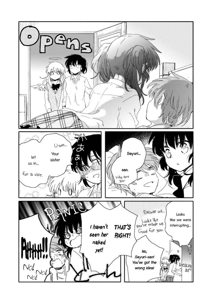 Sayuri-San No Imouto Wa Tenshi - Vol.3 Chapter 12 : Overcome