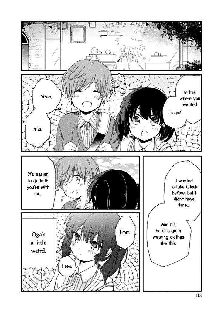 Sayuri-San No Imouto Wa Tenshi - Vol.2 Chapter 10