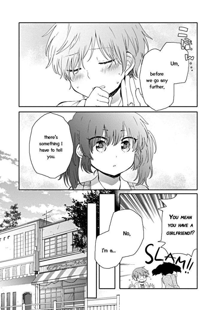 Sayuri-San No Imouto Wa Tenshi - Vol.2 Chapter 9