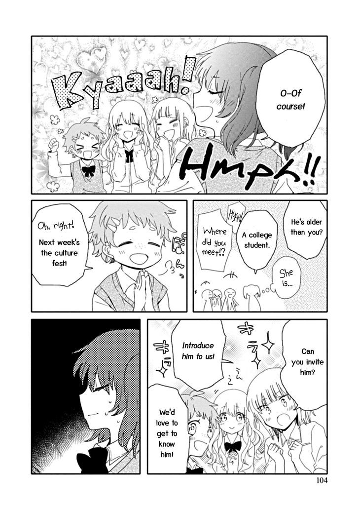 Sayuri-San No Imouto Wa Tenshi - Vol.2 Chapter 9