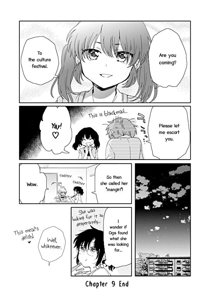 Sayuri-San No Imouto Wa Tenshi - Vol.2 Chapter 9