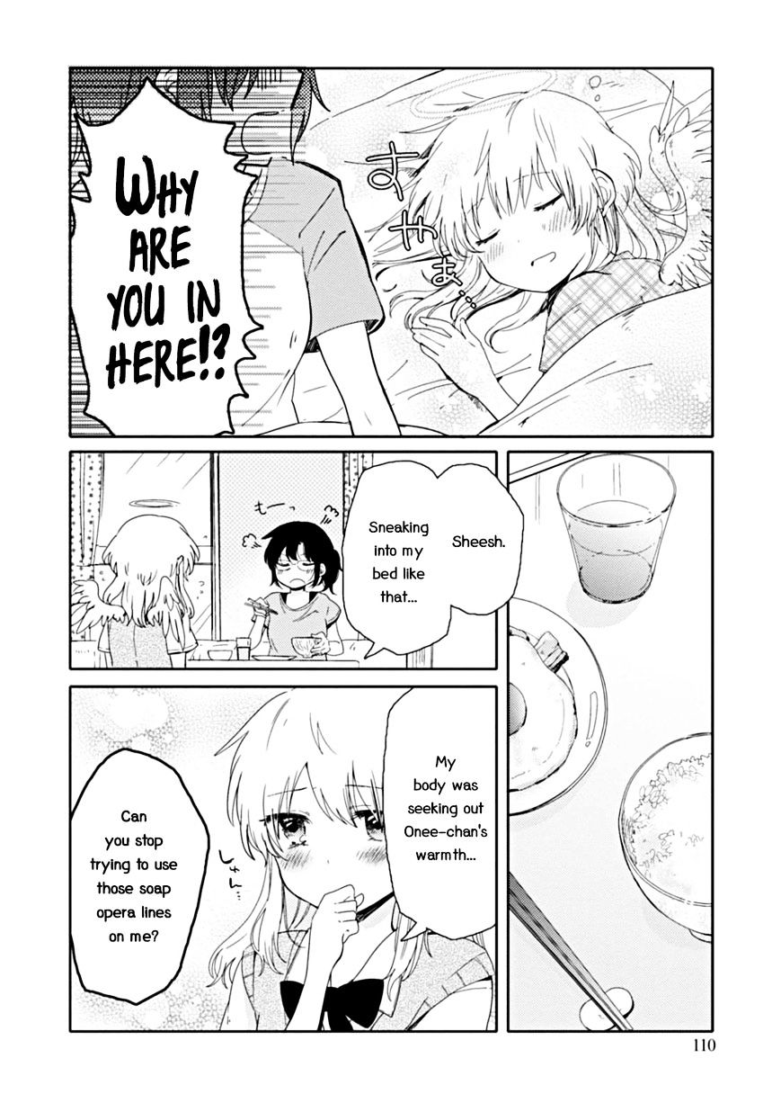 Sayuri-San No Imouto Wa Tenshi - Chapter 4